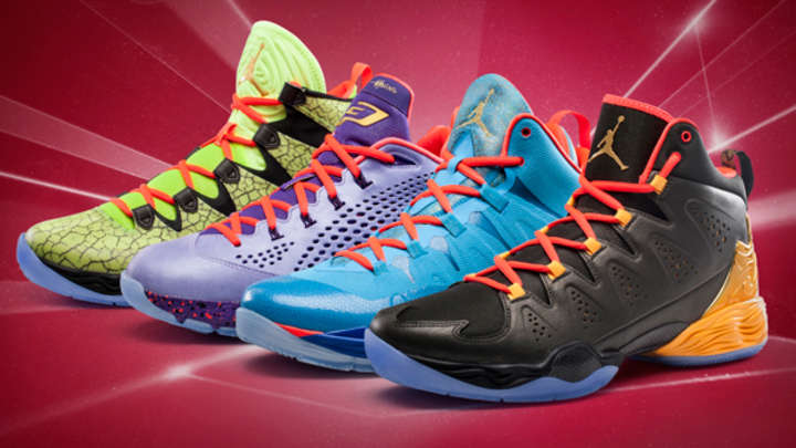 Jordan Brand unveils All-Star sneakers for Carmelo Anthony, Chris Paul, Blake Griffin