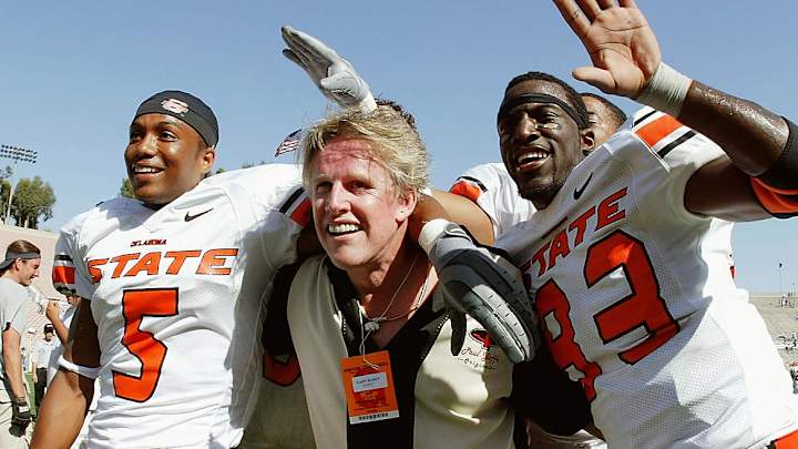 Celebrities at College Football Games