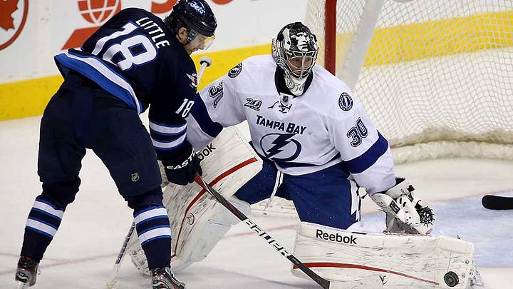 Top Line: Lightning re-sign Ben Bishop; Roger Federer plays ball hockey; more links Top Line: Lightning re-sign Ben Bishop; Roger Federer plays ball hockey; more links