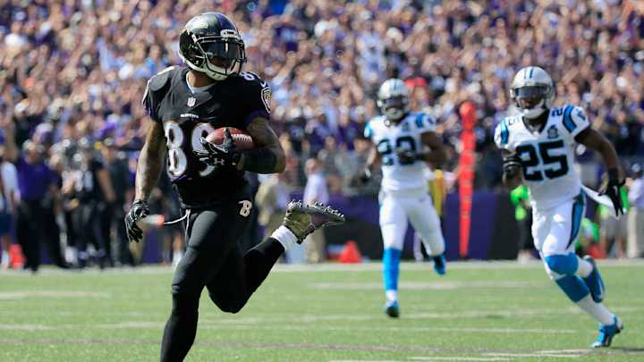Ravens' Steve Smith was Week 4's most mentioned player on Twitter