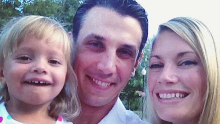 Oregon State coach celebrates Valentine's Day with a healthy daughter