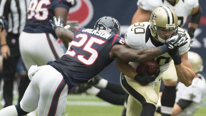 Report: Texans CB Kareem Jackson out up to 4 weeks with MCL sprain