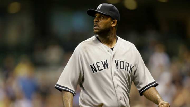 No structural damage in Yankees pitcher CC Sabathia's knee