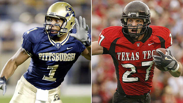 Despite divergent paths, Fitzgerald, Welker forever linked by 2004 draft Despite divergent paths, Fitzgerald, Welker forever linked by 2004 draft