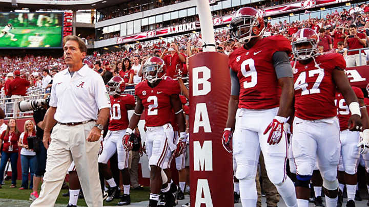 Alabama 'starting all over' after disappointing finish to last season