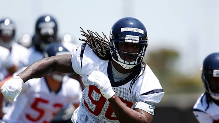 Houston Texans release depth chart: Jadeveon Clowney a starter at OLB