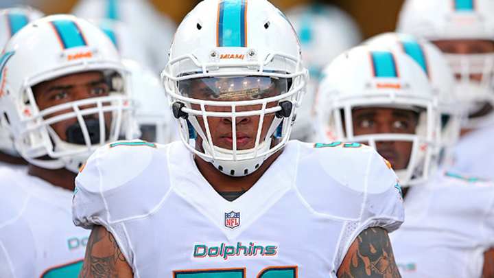 Miami Dolphins' Mike Pouncey says he has no regrets about 2013 bullying accusations