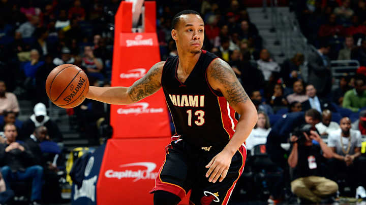 Heat recall first-round pick Shabazz Napier from D-League