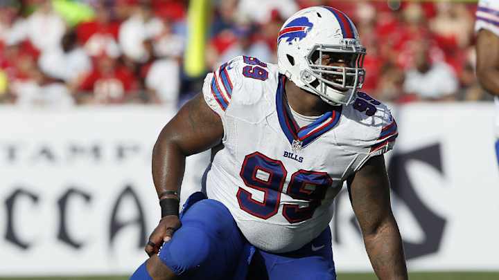 Bills' Marcell Dareus returns to camp, says he has things to 'work on'