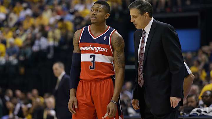 MRI reveals Bradley Beal has fracture in left wrist, undergoes surgery