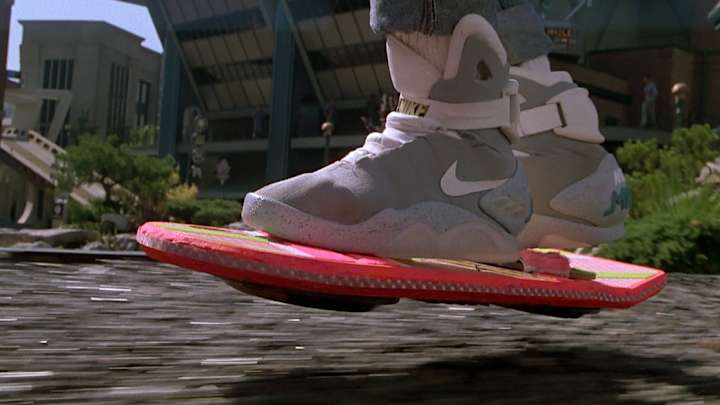 You can now buy the original Marty McFly hoverboard