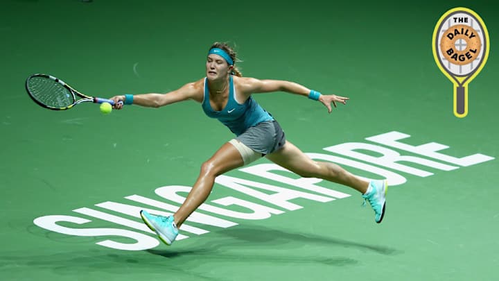 Daily Bagel: Bouchard signs up with Serena Williams' management team