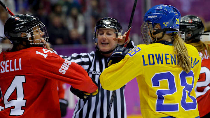 Swiss rally to beat Sweden 4-3 and claim women's ice hockey bronze