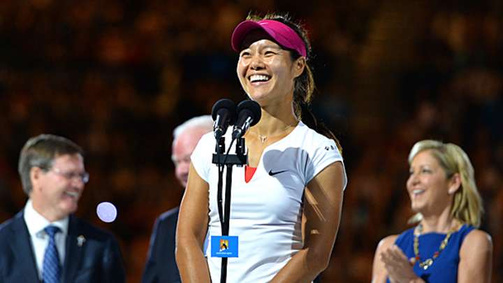 Video: Li Na wins the Australian Open, gives funniest victory speech of all time Video: Li Na wins the Australian Open, gives funniest victory speech of all time