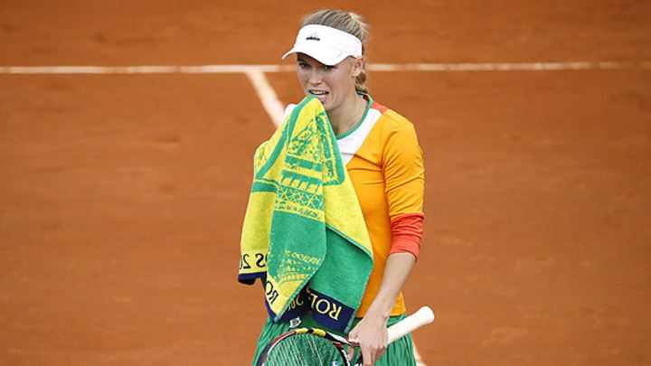 Caroline Wozniacki faces media for first time since breakup with Rory McIlroy Caroline Wozniacki faces media for first time since breakup with Rory McIlroy