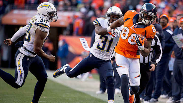 Demaryius Thomas happy to let his actions do the talking Demaryius Thomas happy to let his actions do the talking