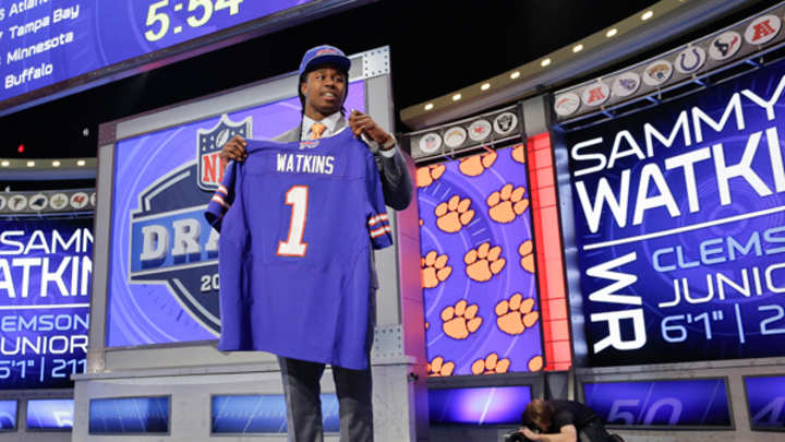 Sammy Watkins, Darqueze Dennard could have biggest draft impacts for AFC teams
