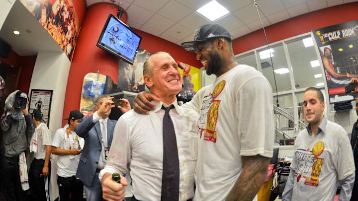 Report: Pat Riley 'shocked, but we recovered' from LeBron's decision
