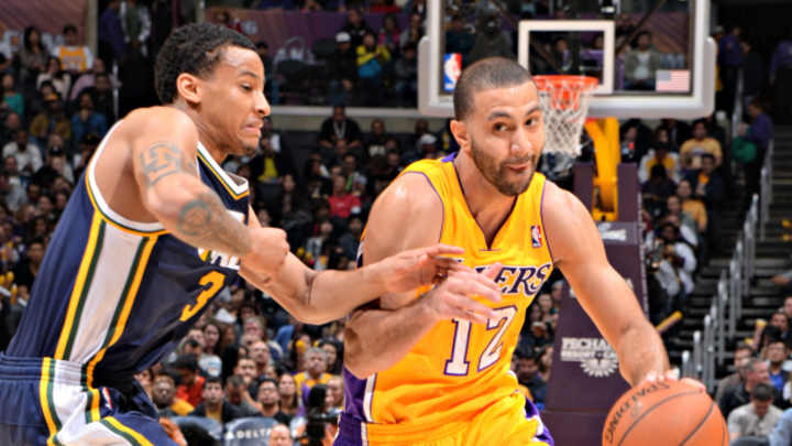 Kendall Marshall rattles off career bests vs. Jazz in first start as a Laker