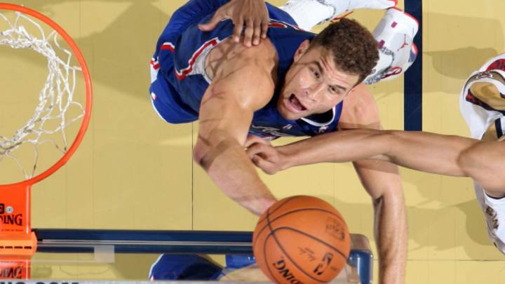 Court Vision: Blake Griffin wrestles opponents and battles reputation