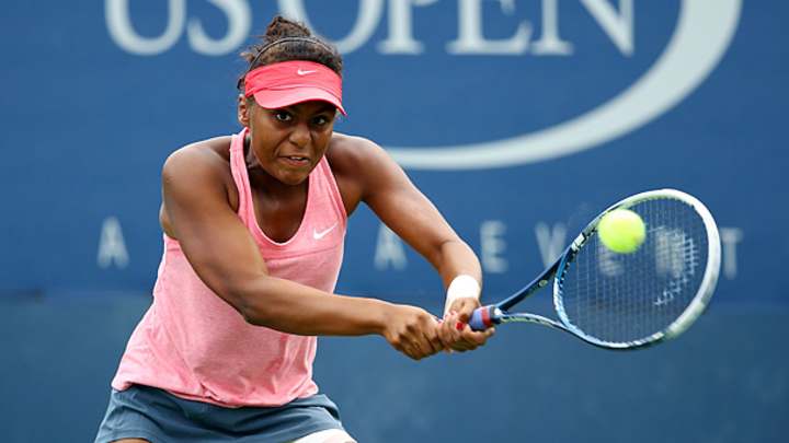Tornado Black, 15, set for WTA debut
