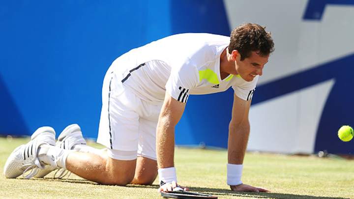 Andy Murray and Rafael Nadal knocked out of Wimbledon tune-up events