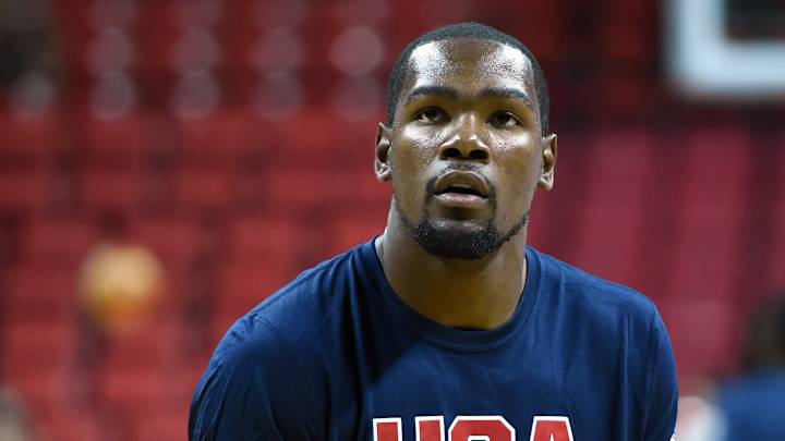 Kevin Durant to withdraw from Team USA