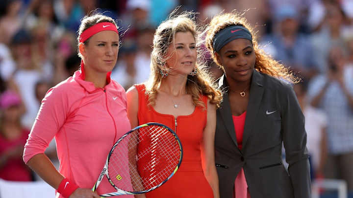 Monica Seles is writing a young adult romance series