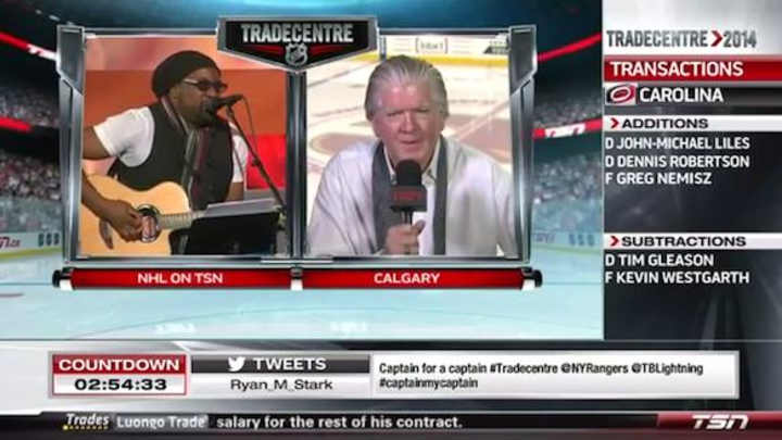 Listen to the Sweet Melodies of the NHL Trade Deadline