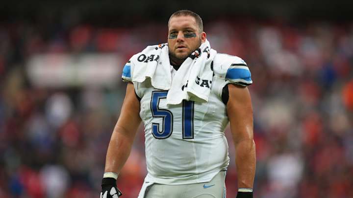 Lions C Dominic Raiola admits to late-game cut block vs. Patriots