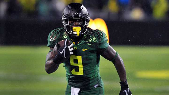 Spring Spotlight: Oregon running back Byron Marshall