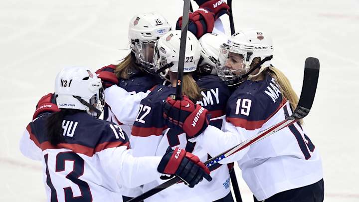 Ice hockey player Julie Chu to carry U.S. flag at closing ceremony