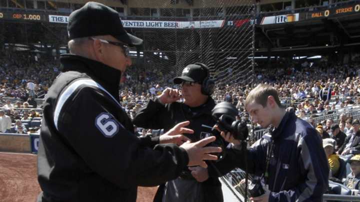 Expanded replay goes off without a hitch in early Opening Day tests Expanded replay goes off without a hitch in early Opening Day tests