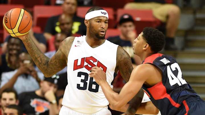 MRI reveals no structural damage in DeMarcus Cousins' right knee