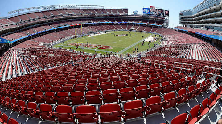 The 49ers' brand-new stadium is struggling today The 49ers' brand-new stadium is struggling today