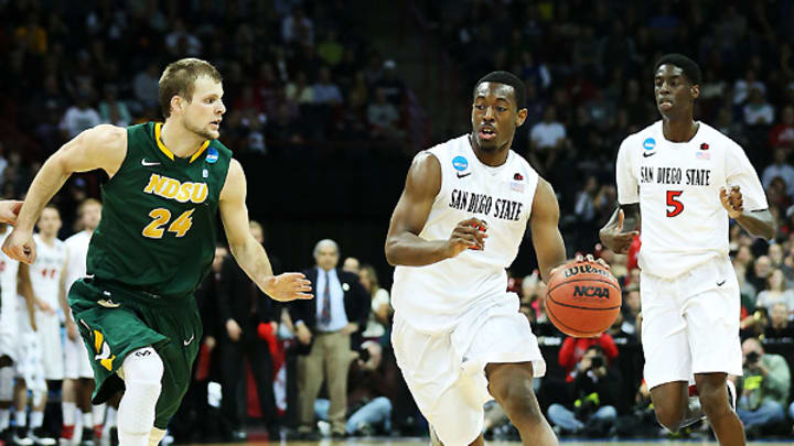 San Diego State puts an end to Bison's tournament stampede, advance to Sweet 16