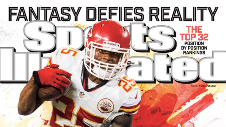 Chiefs running back Jamaal Charles on this week's Sports Illustrated cover Chiefs running back Jamaal Charles on this week's Sports Illustrated cover