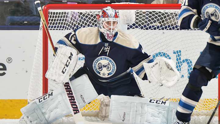 Blue Jackets place goalie Sergei Bobrovsky on injured reserve