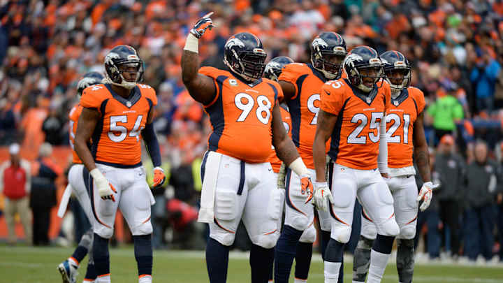 Broncos' Terrance Knighton: At end of year, 'we're hoisting that trophy'