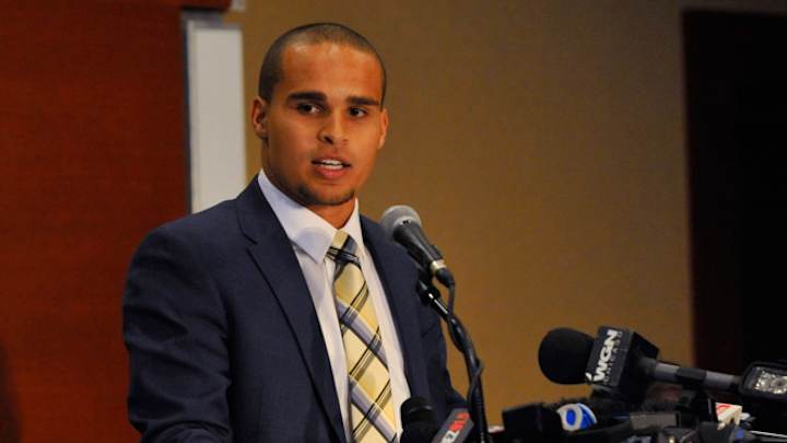 Northwestern's Kain Colter states his case college football union Northwestern's Kain Colter states his case college football union