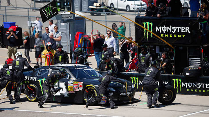 NASCAR's Sam Hornish Jr. at peace despite uncertainty