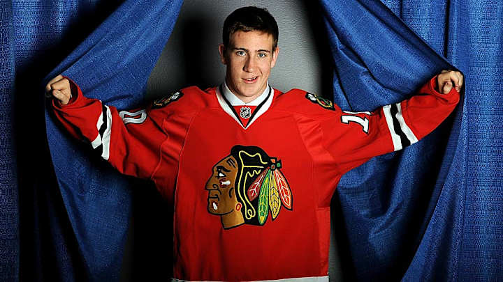 Blackhawks close to losing prized prospect Kevin Hayes to free agency