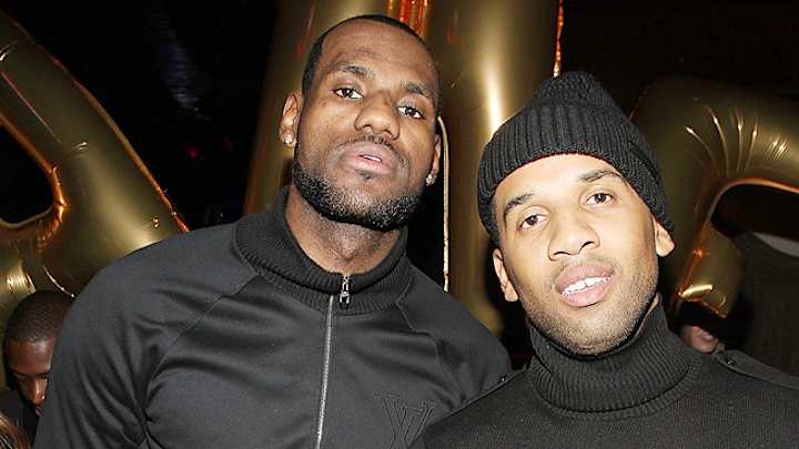 LeBron James looking forward to working with Johnny Manziel