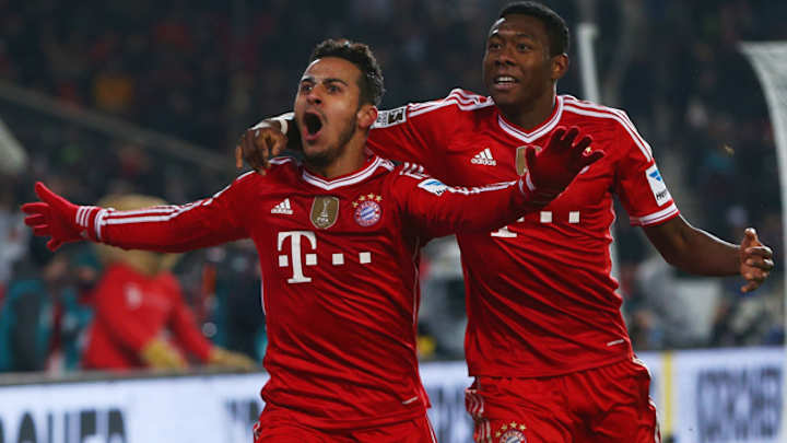 Thiago helps Bayern down Stuttgart, extend Bundesliga lead