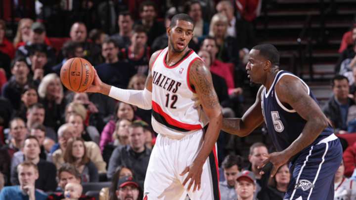 Blazers' LaMarcus Aldridge to miss a week with groin strain