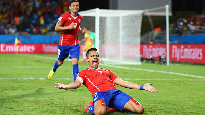 Fiery Chile combats not just top opponent, but history in facing Brazil Fiery Chile combats not just top opponent, but history in facing Brazil