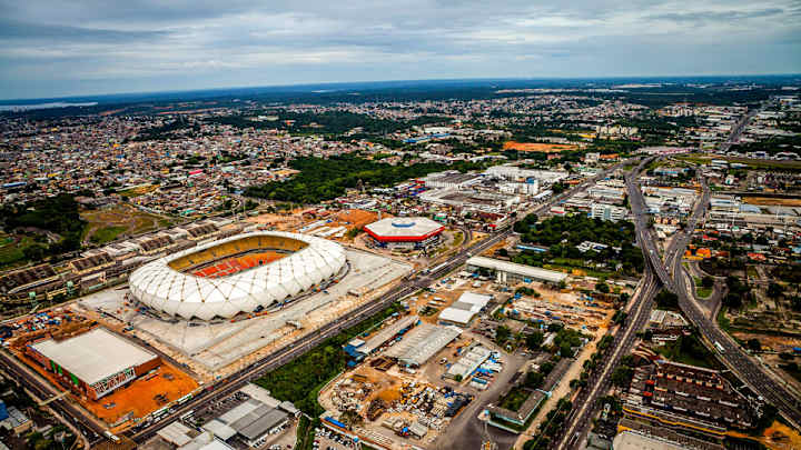 Homes Away From Home: The three World Cup stadiums hosting the USA