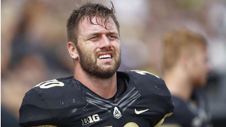Purdue LB Sean Robinson out indefinitely with ACL injury