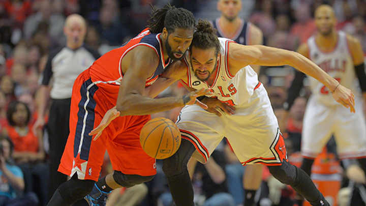 Playoff roundtable: Bulls or Rockets more likely to fall into 0-3 series hole tonight?