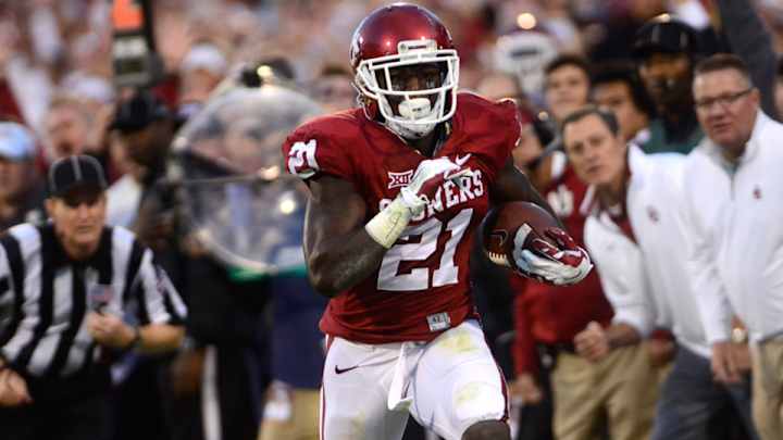 Oklahoma RB Keith Ford (leg) expected to return to practice